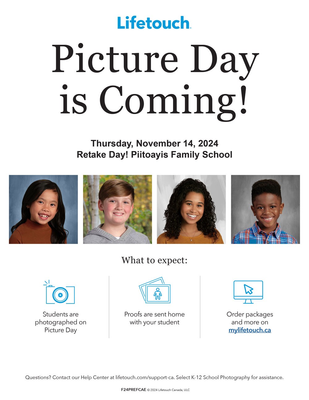 Photo Retake Day
