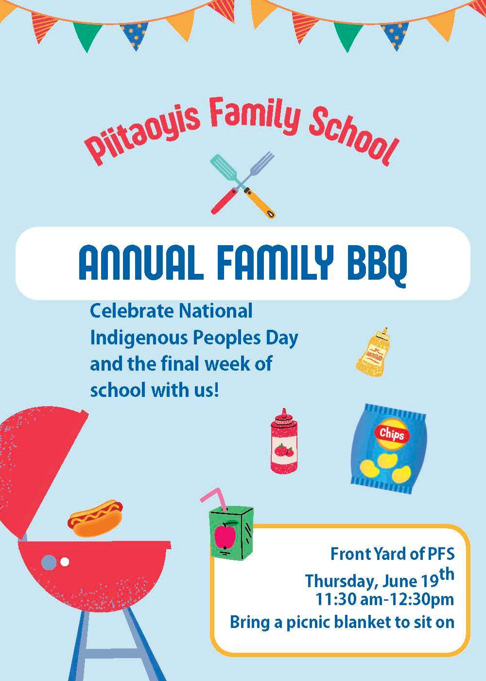 Family BBQ June 20 2025